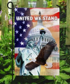 united we stand flag 7085