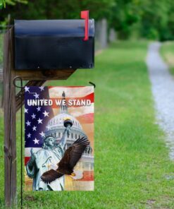 united we stand flag 7108