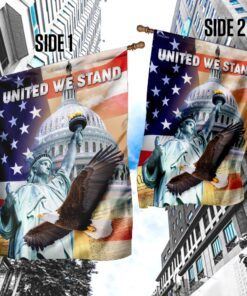 united we stand flag 8534