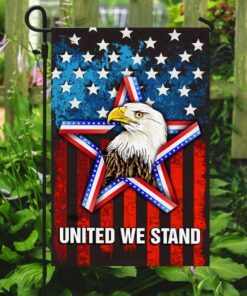 united we stand flag 8912