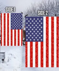 us flag merry christmas american flag trl1547f 3600