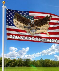 us patriot we the people grommet flag god bless america dhp3411gf 1142