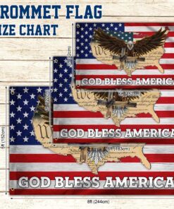 us patriot we the people grommet flag god bless america dhp3411gf 3071