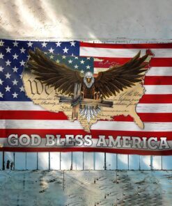 us patriot we the people grommet flag god bless america dhp3411gf 6994