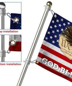 us patriot we the people grommet flag god bless america dhp3411gf 8382