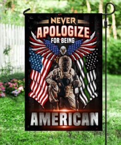 us soldier flag never apologize for being american ddh3394f 4195