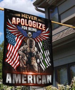 us soldier flag never apologize for being american ddh3394f 5848