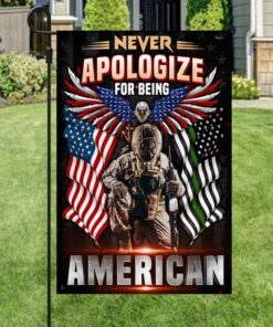 us soldier flag never apologize for being american ddh3394f 5948