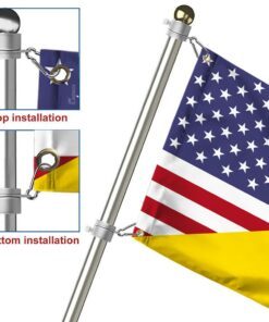 us ukraine grommet flag stand with ukraine ddh3333gf 3663