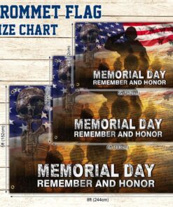 us veteran american memorial day grommet flag tpt751gf 3899