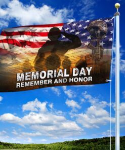 us veteran american memorial day grommet flag tpt751gf 5017