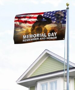 us veteran american memorial day grommet flag tpt751gf 7772