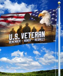 us veteran american memorial grommet flag tpt598gf 6310