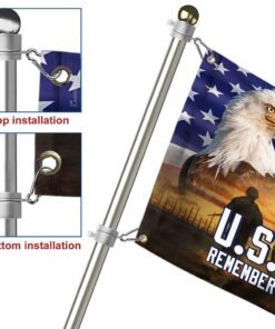 us veteran american memorial grommet flag tpt598gf 6323