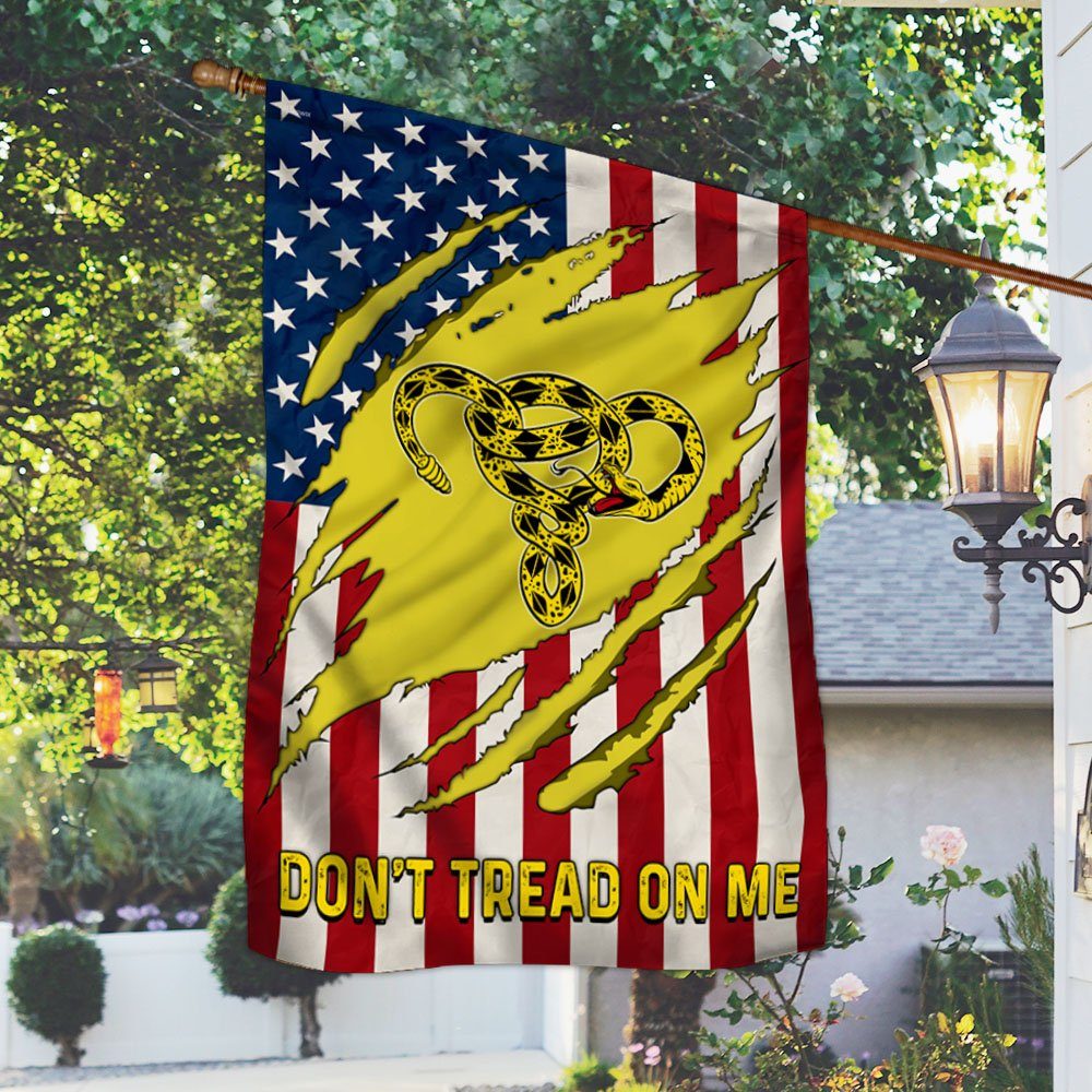 Uterus Gadsden Flag Don’t Tread On Me, My body My Choice Abortion Law TQN127Fv1 - Image 2