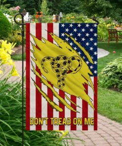 uterus gadsden flag don’t tread on me, my body my choice abortion law tqn127fv1 2471
