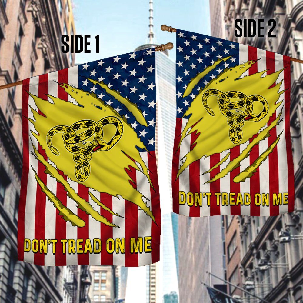 Uterus Gadsden Flag Don’t Tread On Me, My body My Choice Abortion Law TQN127Fv1 - Image 3