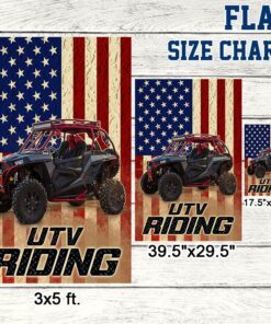 utv racing utv riding flag mln244f 1102