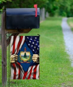 vermont american flag 1845