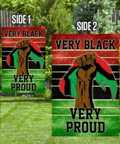 very black very proud flag 2071