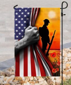 veteran. lest we forget flag 3916