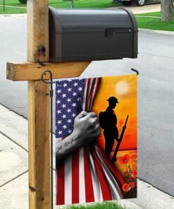veteran. lest we forget flag 5639
