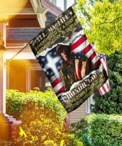 veteran all my life i have lived by a code flag 1689