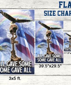 veteran flag all gave some some gave all bnn165f 2719