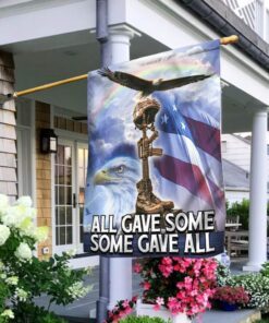 Veteran Flag All Gave Some Some Gave All BNN165F