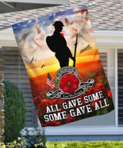 Veteran Flag All Gave Some Some Gave All MLH1768F
