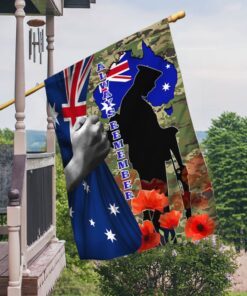 veteran flag always remember anl196f2 1135
