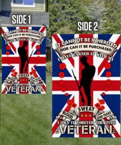 veteran flag i have earned it with my blood, sweat and tears ddh2839fv2 2582