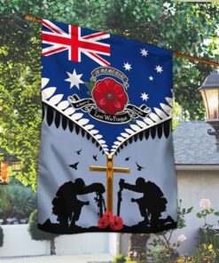 veteran flag lest we forget anl256fv2 1476