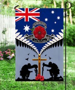 veteran flag lest we forget anl256fv2 2298