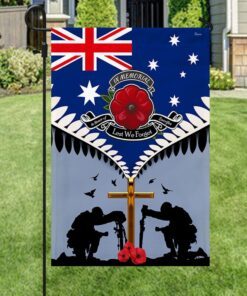 veteran flag lest we forget anl256fv2 6602