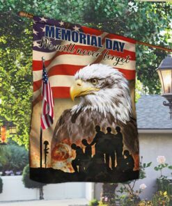 Veteran Flag Memorial Day We Will Never Forget BNL586F
