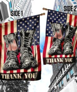veteran flag thank you veteran american u.s. flag trl1202f 1042