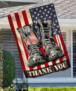 veteran flag thank you veteran american u.s. flag trl1202f 2710