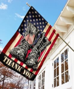 veteran flag thank you veteran american u.s. flag trl1202f 8114