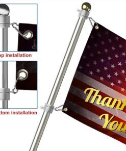 veteran flag thank you veterans day american grommet flag trl1304gf 1061