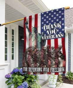 veteran flag thank you veterans for defending our freedom lha1790f 7945