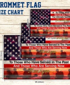 veteran flag ultimate sacrifice thank you ant234gf 4399