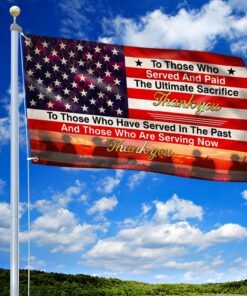 veteran flag ultimate sacrifice thank you ant234gf 5749