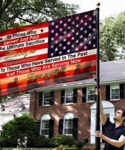 veteran flag ultimate sacrifice thank you ant234gf 7975