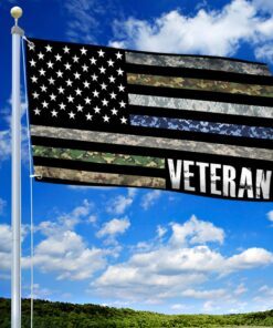 Veteran Flag Veteran Grommet Flag TRL1471GF