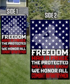 veteran flag we honor all combat infantrymen ant104f 1859