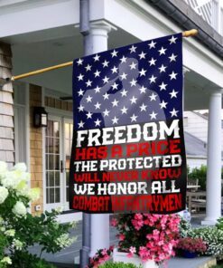 Veteran Flag We Honor All Combat Infantrymen ANT104F