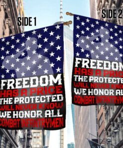 veteran flag we honor all combat infantrymen ant104f 7234