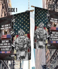 veteran flag we owe them all american soldier mlh1974f 5278