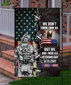 veteran flag we owe them all american soldier mlh1974f 8740